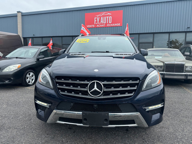 2014 Mercedes-Benz M-Class ML 350 BlueTEC Garantie 12 MOIS in Cars & Trucks in City of Montréal - Image 2