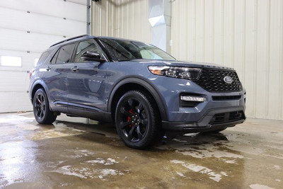 2021 Ford Explorer ST | NAV | 3RD ROW | LEATHER | SUNROOF