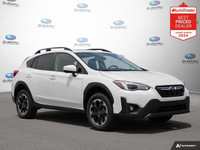 Recent Arrival! Odometer is 14510 kilometers below market average! Crystal White Pearl 2021 Subaru C... (image 6)