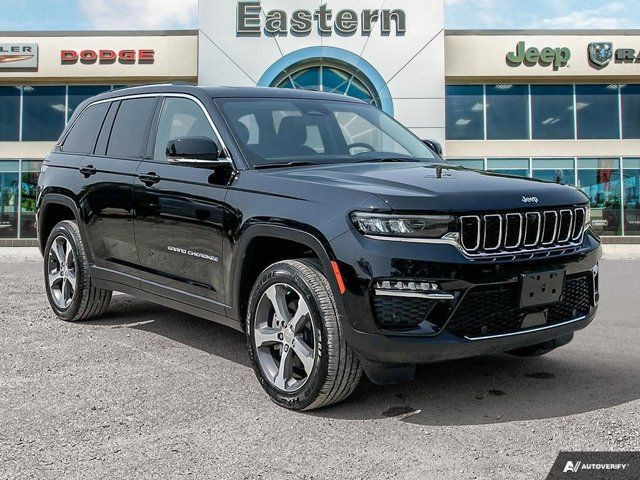 2023 Jeep Grand Cherokee 4xe | Leather | Sunroof | 360 Camera in Cars & Trucks in Winnipeg - Image 2