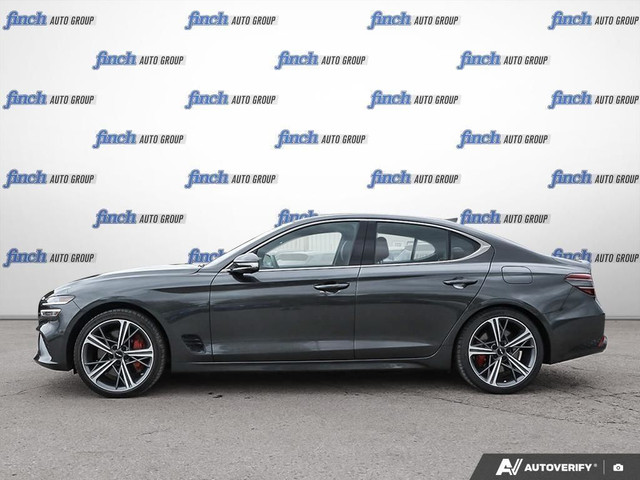 2024 Genesis G70 3.3T Sport 19 inch alloy wheels | sport alum... in Cars & Trucks in London - Image 3