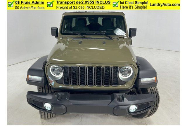 2025 Jeep Wrangler Sport S in Cars & Trucks in Laval / North Shore - Image 2