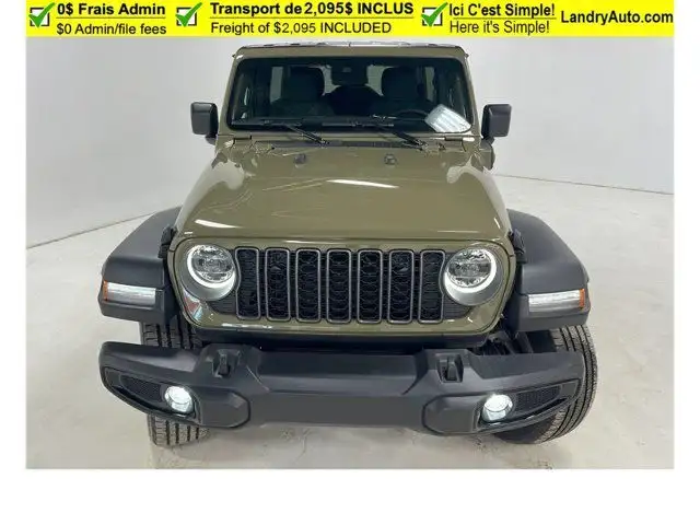 2025 Jeep Wrangler Sport S in Cars & Trucks in Laval / North Shore - Image 3