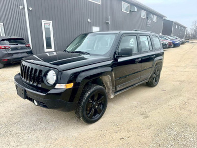 2015 Jeep Patriot 4X4/LOWKM/CLEAN TITLE/SAFETY/TRACTION
