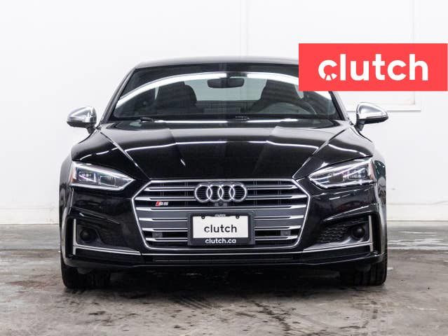 2018 Audi S5 Technik AWD w/ Push Button Start, Rearview Cam, Dua in Cars & Trucks in Ottawa - Image 2