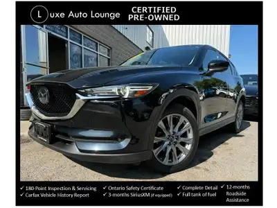 Check out this SUPER clean, ONE OWNER 2021 Mazda CX5 GT AWD!!! This one has it all including: power...