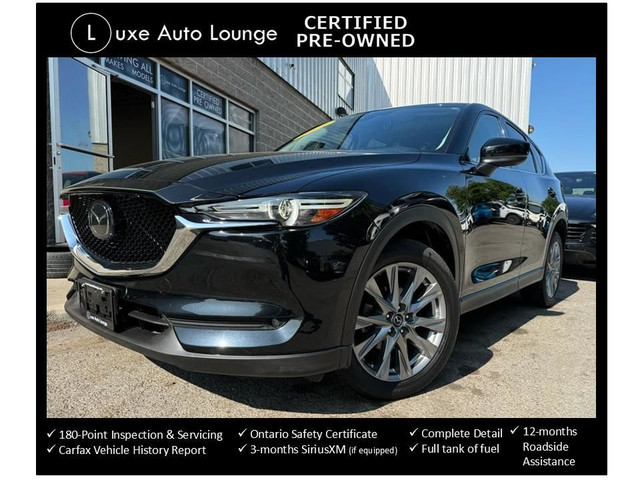 2021 Mazda CX-5 GT LOW KM! BOSE, LEATHER, SUNROOF, FULLY LOADED! in Cars & Trucks in Ottawa