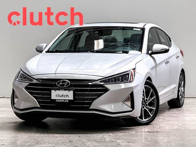 2020 Hyundai Elantra Ultimate w/ Apple CarPlay, Heated Front Sea in Cars & Trucks in Ottawa