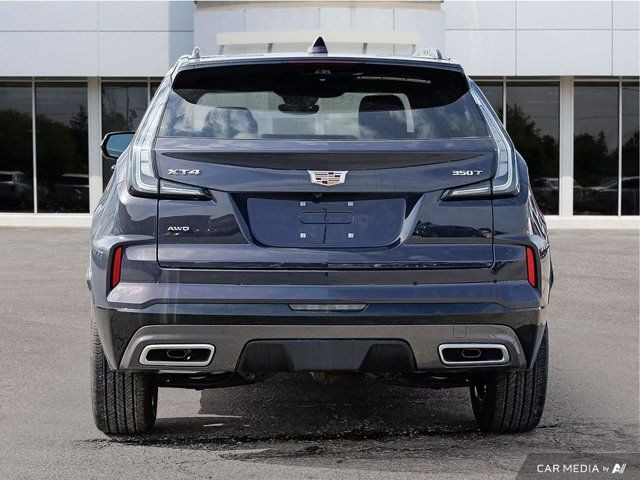 2025 Cadillac XT4 AWD Sport in Cars & Trucks in Windsor Region - Image 4