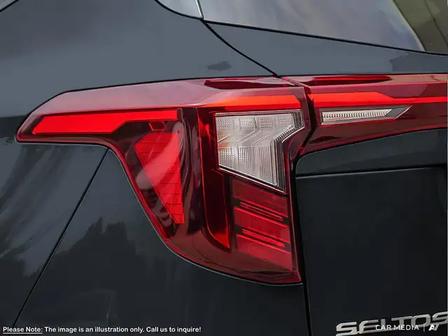 2025 Kia Seltos SX - Brown Interior in Cars & Trucks in Medicine Hat - Image 9