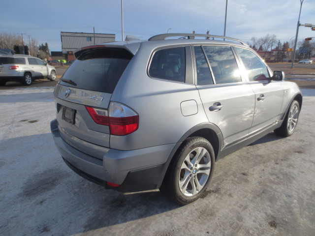 2008 BMW X3 3.0si x-Drive w/ Htd Lthr/Pano Roof/Bluetooth/AUX ~  in Cars & Trucks in Edmonton - Image 3
