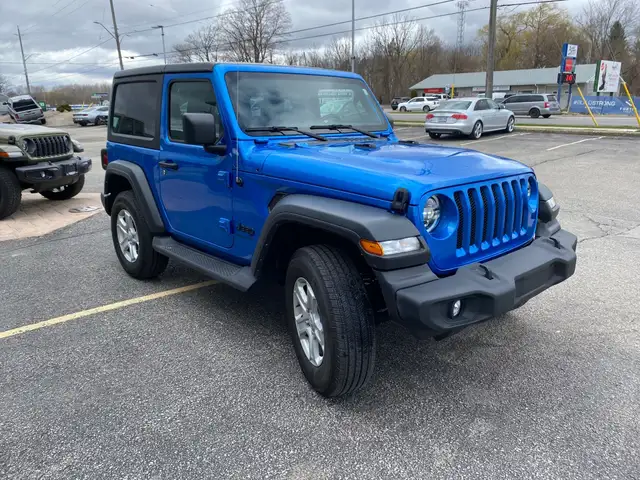 2022 Jeep Wrangler Sport Fresh Arrival!!! In For Clean Up!!! in Cars & Trucks in Norfolk County - Image 8