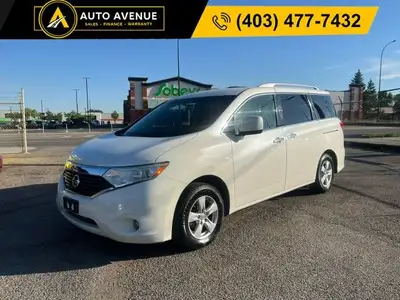 COMFORTABLE, CAPABLE, AND BUILT FOR FAMILY LIFE THIS 2011 NISSAN QUEST SV OFFERS VERSATILITY AND PRA...