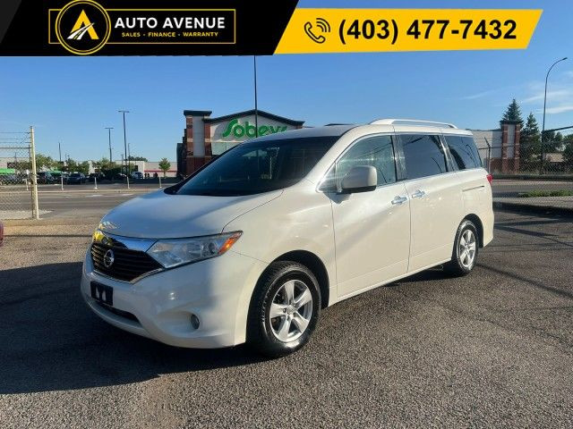 2011 Nissan Quest SV - HEATED SEATS, DUAL ZONE CLIMATE, MEDIA PL in Cars & Trucks in Calgary
