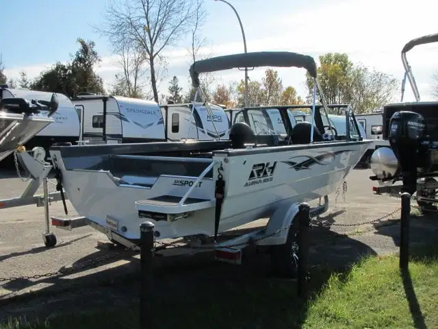 2025 RH ALUMINUM BOATS 200SH-ALL WELDED-FULL CANVAS-IN STOCK! in Powerboats & Motorboats in Ottawa - Image 6