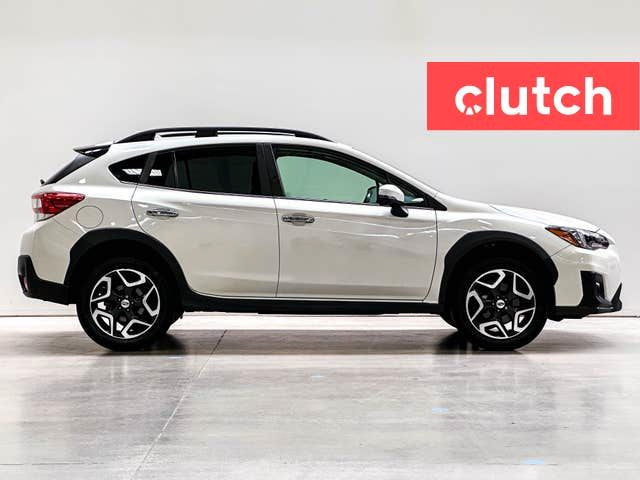 2018 Subaru Crosstrek Limited AWD w/ EyeSight Pkg. w/ Apple CarP in Cars & Trucks in Ottawa - Image 4