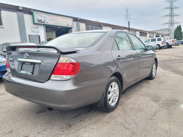 2006 Toyota Camry LE - 1 OWNER - LOW KMS - CERTIFIED in Cars & Trucks in Hamilton - Image 4