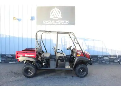 2025 Kawasaki Mule 4010 TRANS 4x4 2025 Kawasaki Mule 4010 TRANS 4x4. Destination and applicable taxe...