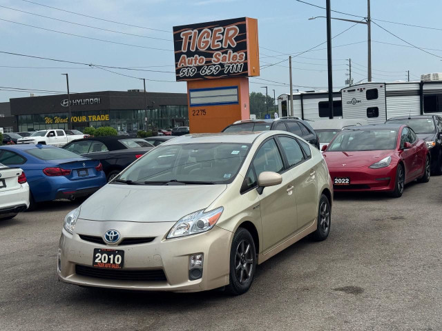 2010 Toyota Prius HYBRID, AUTO, GREAT ON FUEL, ONLY 64KMS, CERTI in Cars & Trucks in London