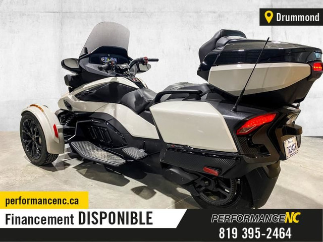 2021 CAN-AM SPYDER RT LIMITED SE6 in Touring in Drummondville - Image 3