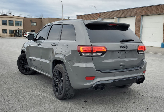 2019 Grand Cherokee TRACKHAWK Supercharged Hellcat 6.2L 707hp!!! in Cars & Trucks in City of Montréal - Image 3