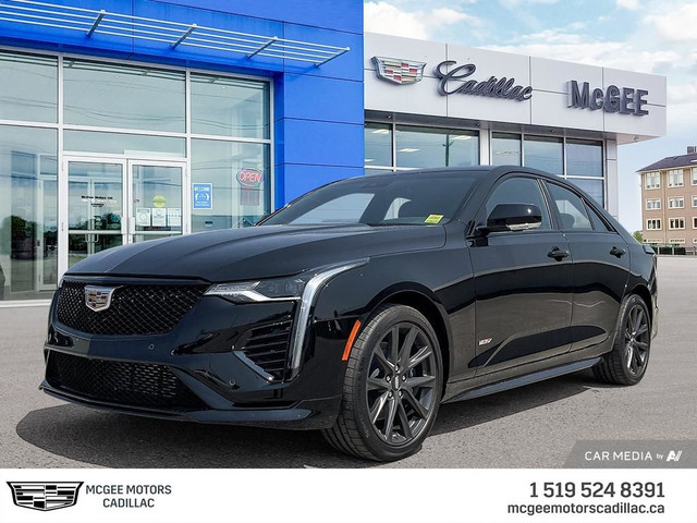 2025 Cadillac CT4-V V-Series in Cars & Trucks in Grand Bend