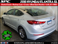 Discover the reliability and value of the 2018 Hyundai Elantra GL Auto, now available at Stony Plain... (image 4)