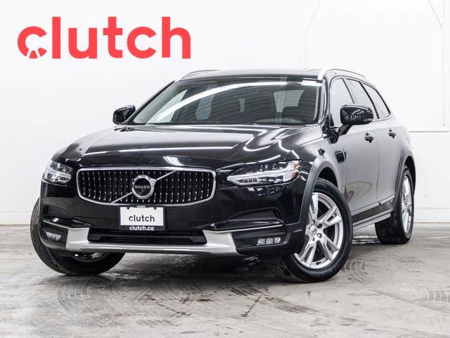 2018 Volvo V90 Cross Country T5 AWD w/ Apple CarPlay & Android A in Cars & Trucks in Ottawa