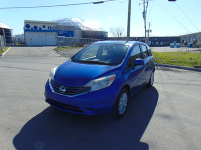 2014 Nissan Versa Note *******BOITE MANUELLE******A/C*****5990.0