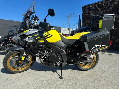 2018 V-strom DL1000 with 20,000KMS! MSRP $9999 + $185 Doc = $10184 + applicable taxes CARFAX: Clean...
