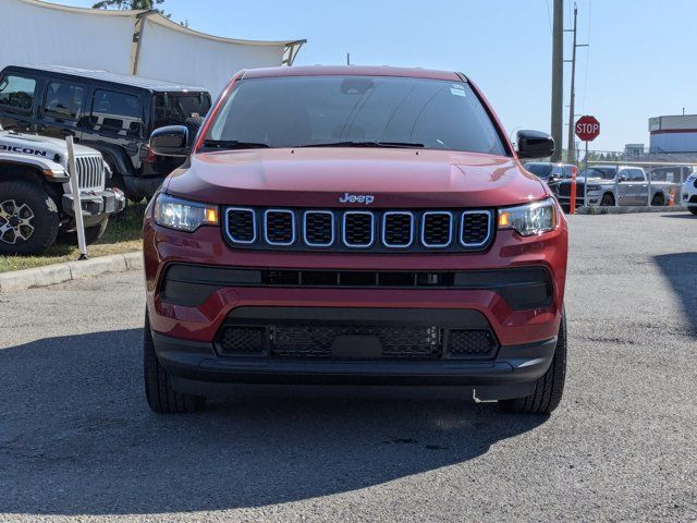 2025 Jeep Compass Sport - LED Headlamps - Heated Seats - Active in Cars & Trucks in Calgary - Image 3