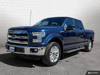2016 Ford F-150 Lariat | LARIAT | HEATED/VENTED SEATS |