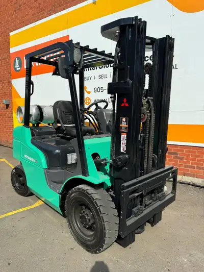 Make: Mitsubishi Model : FG25N Power Type: LPG (Liquefied Petroleum Gas) Year: 2018 Capacity: 5000 l...