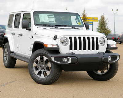 2023 Jeep Wrangler Sahara | 4 Door | 2.0L Turbo | Cold Weather G