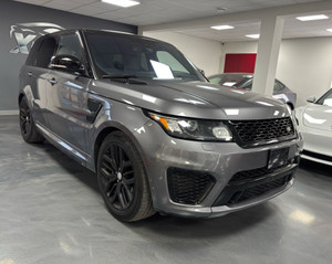 2016 Land Rover Range Rover Sport 4WD SVR V8 Supercharged