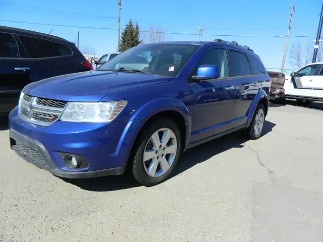 2012 Dodge Journey R/T EDITION ALL WHEEL DRIVE  in Cars & Trucks in Edmonton - Image 2