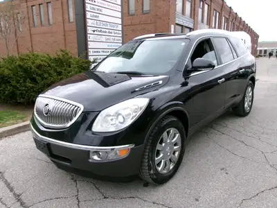 2011 BUICK ENCLAVE CXL! (416)-675-6061 - NEW ARRIVAL! LOCAL ONTARIO CLEAN TITLE VEHICLE! BLACK ON BL...