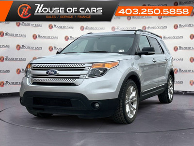  2013 Ford Explorer 4WD 4dr XLT / WITH HEATED SEATS