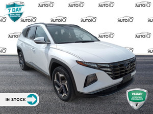 2022 Hyundai Tucson Luxury