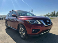 THIS 2017 NISSAN PATHFINDER SL IS BUILT FOR ADVENTURE AND COMFORT. FINISHED IN A DEEP MAROON EXTERIO... (image 6)