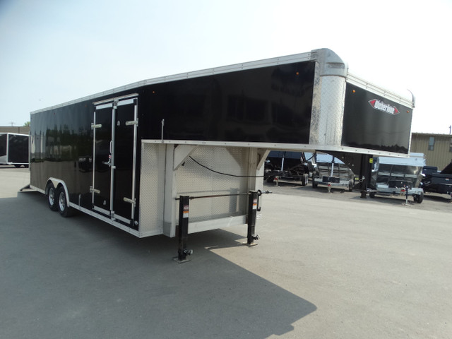 2025 Weberlane W8530ACTW Base in Cargo & Utility Trailers in Stratford - Image 2
