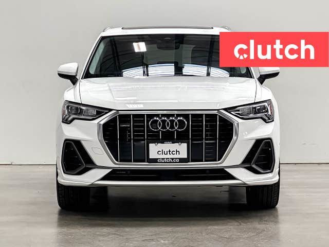 2021 Audi Q3 45 Progressiv AWD w/ Apple CarPlay, Heated Front Se in Cars & Trucks in City of Toronto - Image 2