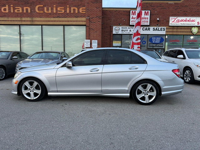 2011 Mercedes-Benz C-Class 4dr Sdn 3.0L 4MATIC in Cars & Trucks in City of Toronto - Image 2