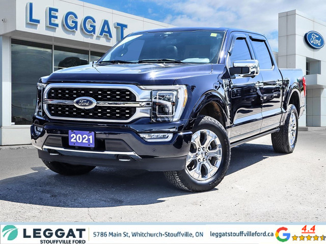 2021 Ford F-150 Platinum 4WD SuperCrew 5.5' Box in Cars & Trucks in Markham / York Region