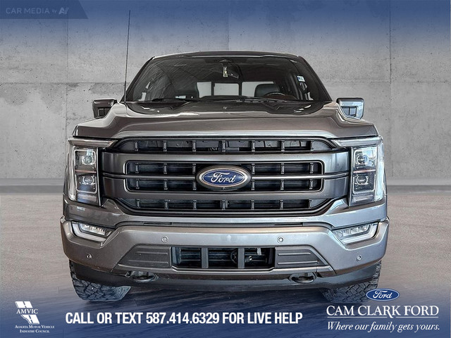 2022 Ford F-150 Lariat LEASE RETURN | MOONROOF | MAX TOW | 7.... in Cars & Trucks in Calgary - Image 2