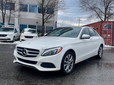 2017 Mercedes-Benz C-Class