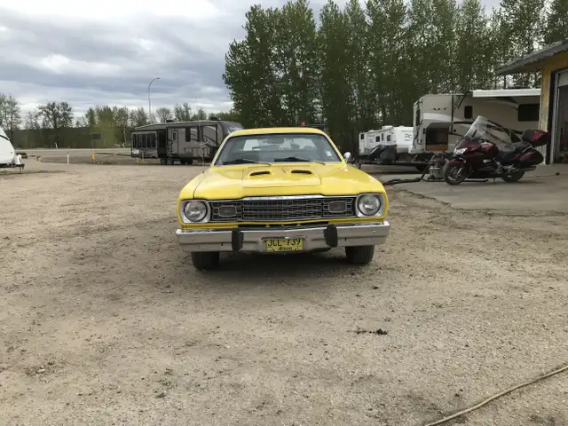 ** SOLD **1973 Plymouth Duster Classic in Cars & Trucks in Edmonton - Image 3