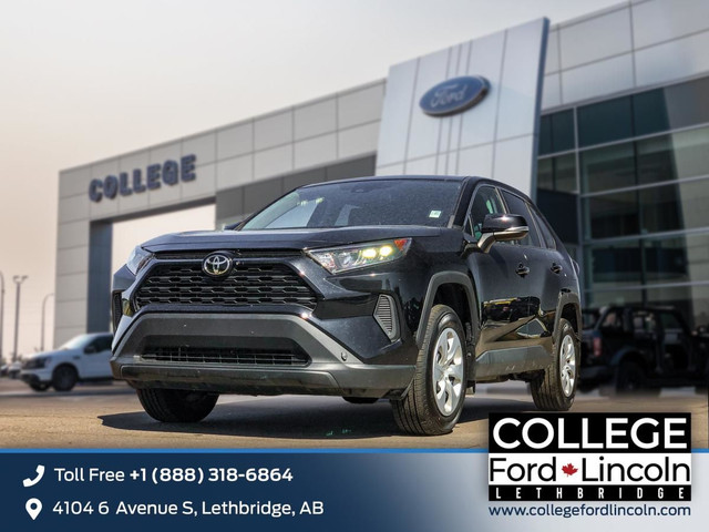 2022 Toyota RAV4 LE in Cars & Trucks in Lethbridge