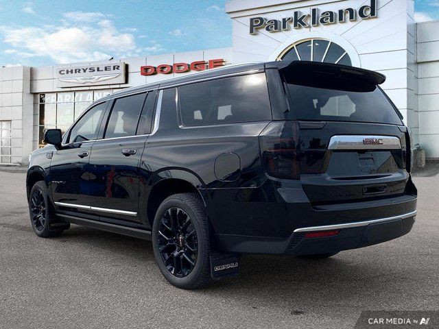 2023 GMC Yukon XL Denali 4x4 DIESEL Sunroof Nav Power Boards in Cars & Trucks in St. Albert - Image 3