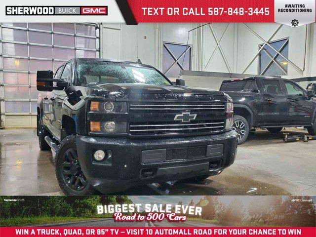 2016 Chevrolet Silverado 2500HD LT Plus Midnight Edition Z71 in Cars & Trucks in Strathcona County